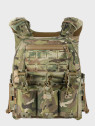 M-TAC Kamizelka Taktyczna Plate Carrier Cuirass Elite MOLLE Velcro Multicam
