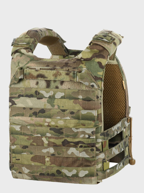 M-TAC Kamizelka Taktyczna Plate Carrier Cuirass Elite MOLLE Velcro Multicam