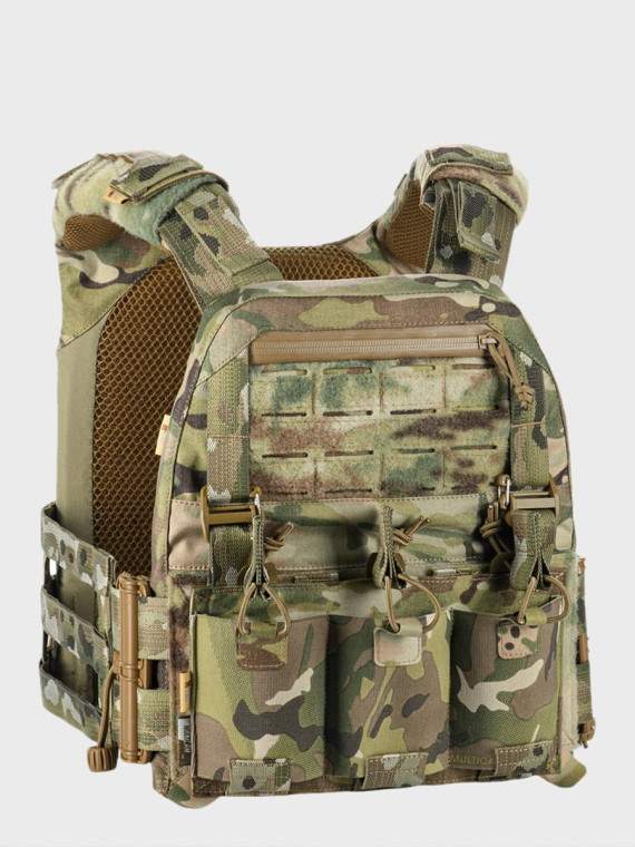 M-TAC Kamizelka Taktyczna Plate Carrier Cuirass Elite MOLLE Velcro Multicam