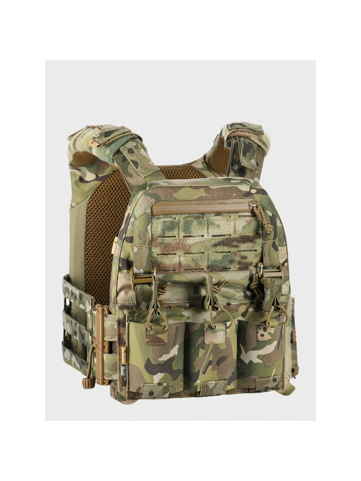 M-TAC Kamizelka Taktyczna Plate Carrier Cuirass Elite MOLLE Velcro Multicam