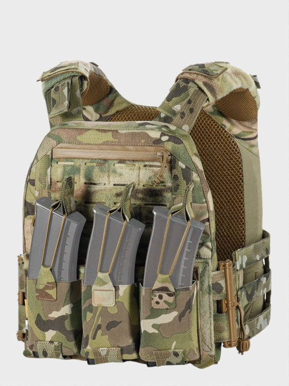M-TAC Kamizelka Taktyczna Plate Carrier Cuirass Elite MOLLE Velcro Multicam