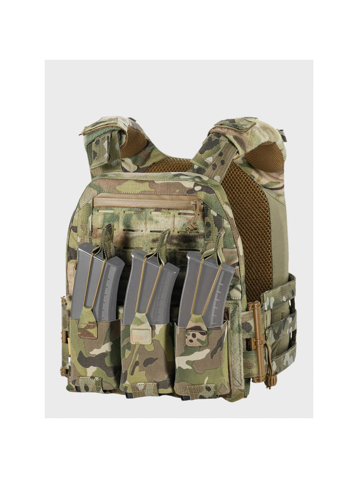 M-TAC Kamizelka Taktyczna Plate Carrier Cuirass Elite MOLLE Velcro Multicam