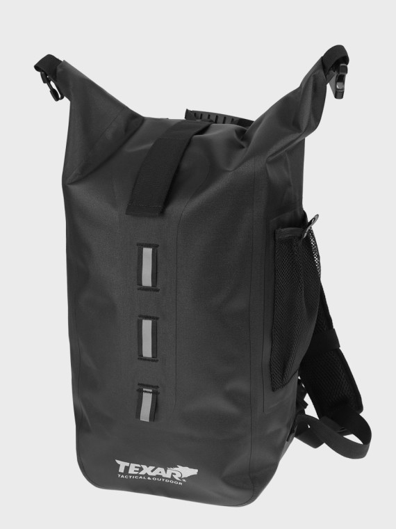 TEXAR Plecak Dry Pack 25L Wodoodporny Czarny