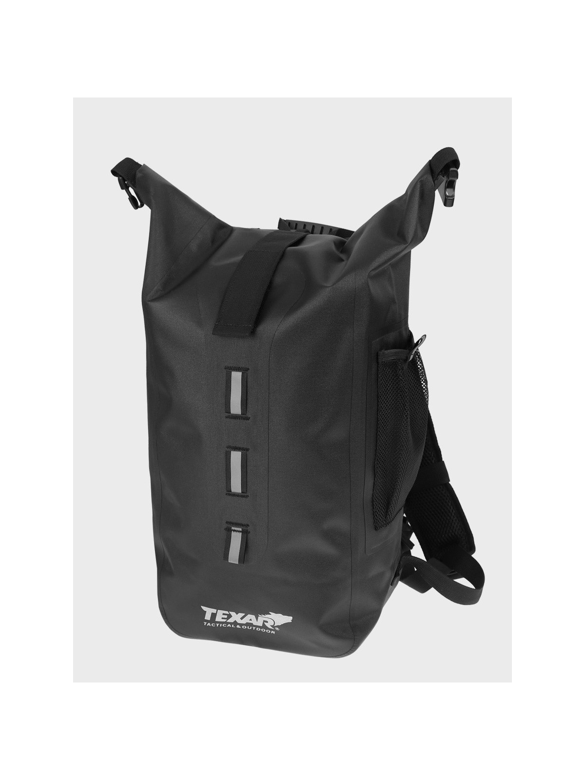 TEXAR Plecak Dry Pack 25L Wodoodporny Czarny