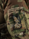 M-TAC Naszywka Tactital Girl Nr5 Hooligan PVC 8,7 x 5 cm