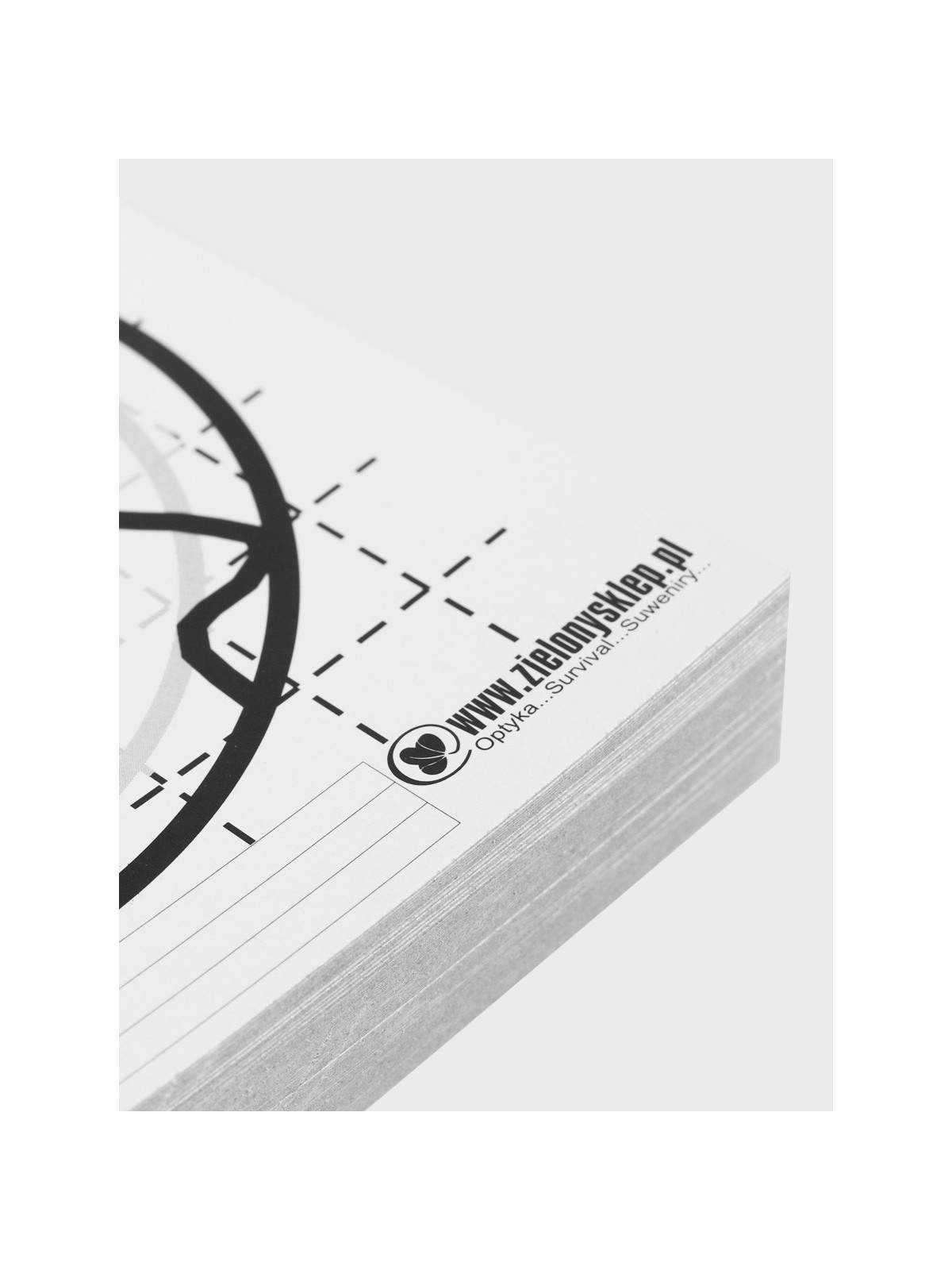 SCALP Tarcze Strzeleckie Sportowe Wiatrówkowe 14 x 14 cm 100 sztuk
