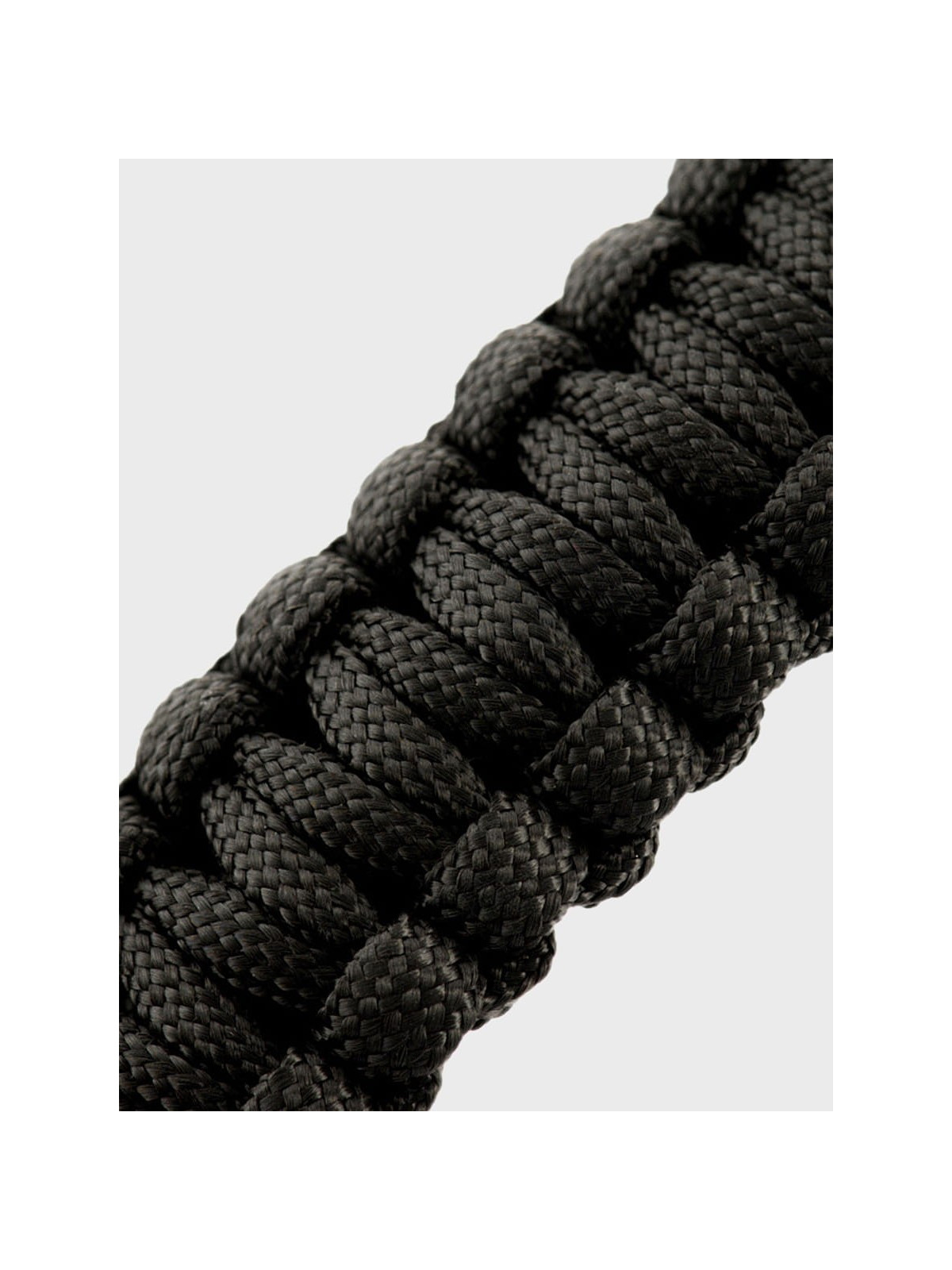 M-TAC Bransoletka Paracord Krzesiwo Kompas Gwizdek Czarna M