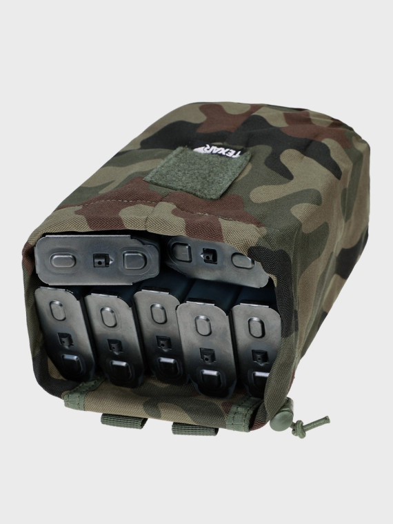TEXAR Worek zrzutowy składany Torba na zrzut MOLLE PL Camo WZ.93