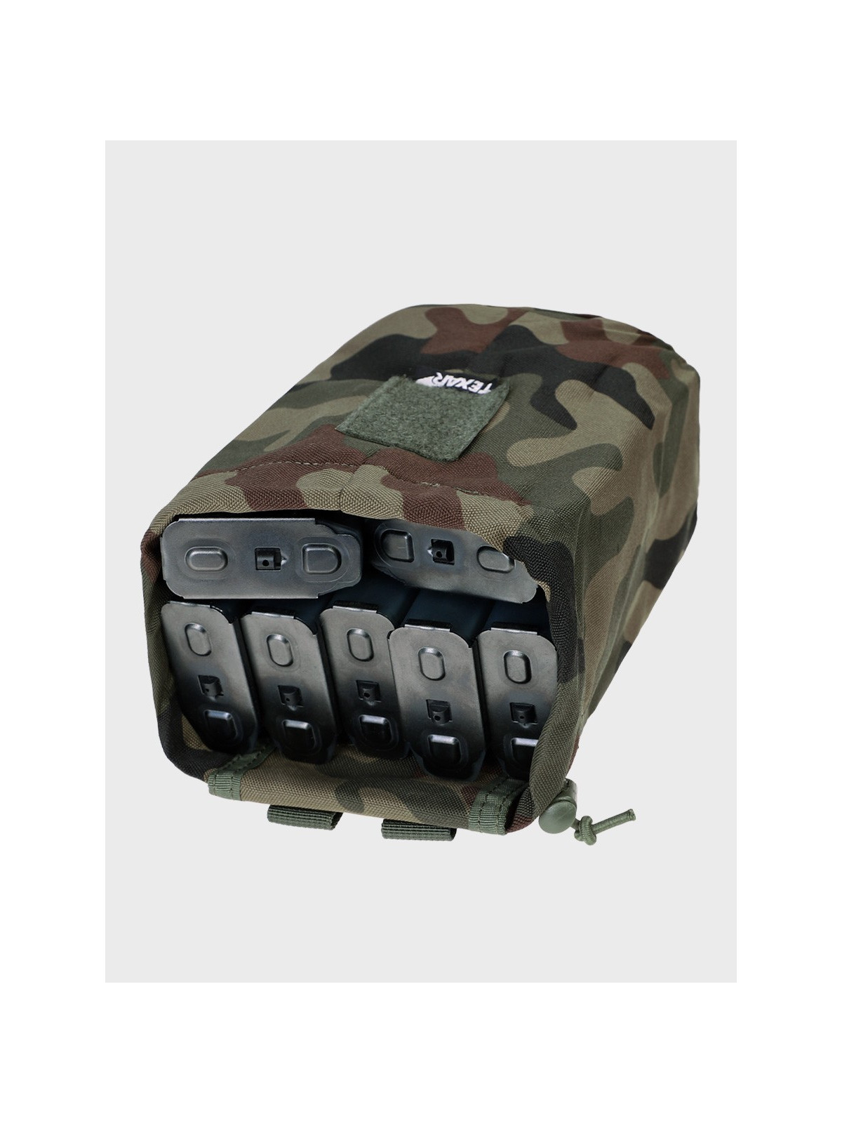 TEXAR Worek zrzutowy składany Torba na zrzut MOLLE PL Camo WZ.93