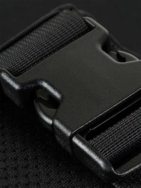 M-TAC Torba biodrowa Nerka Saszetka Waist Bag Gen.II Czarna