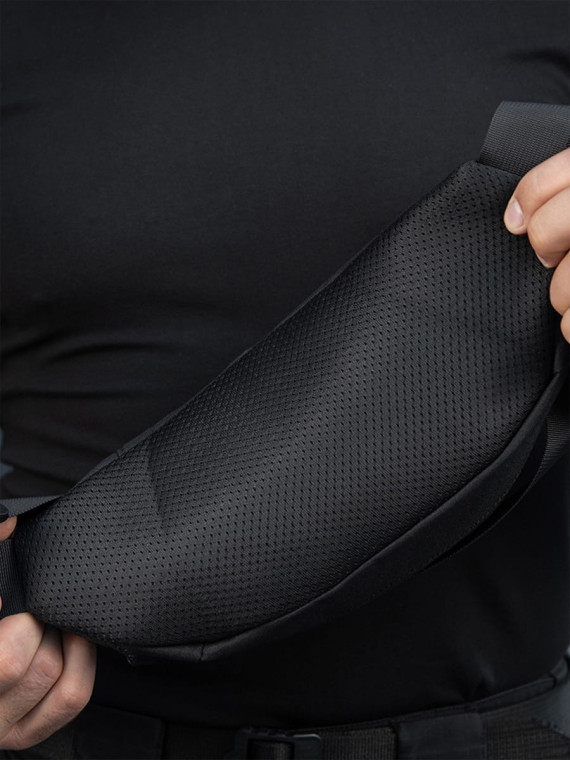 M-TAC Torba biodrowa Nerka Saszetka Waist Bag Gen.II Czarna