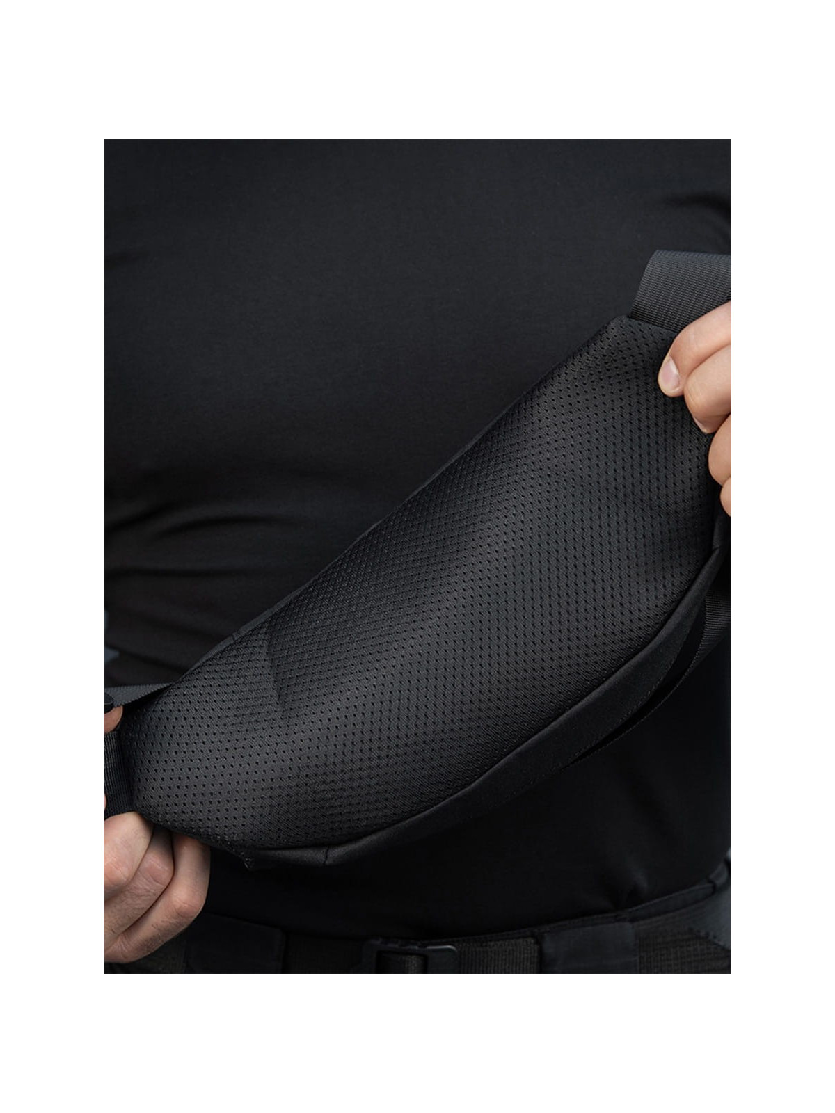 M-TAC Torba biodrowa Nerka Saszetka Waist Bag Gen.II Czarna