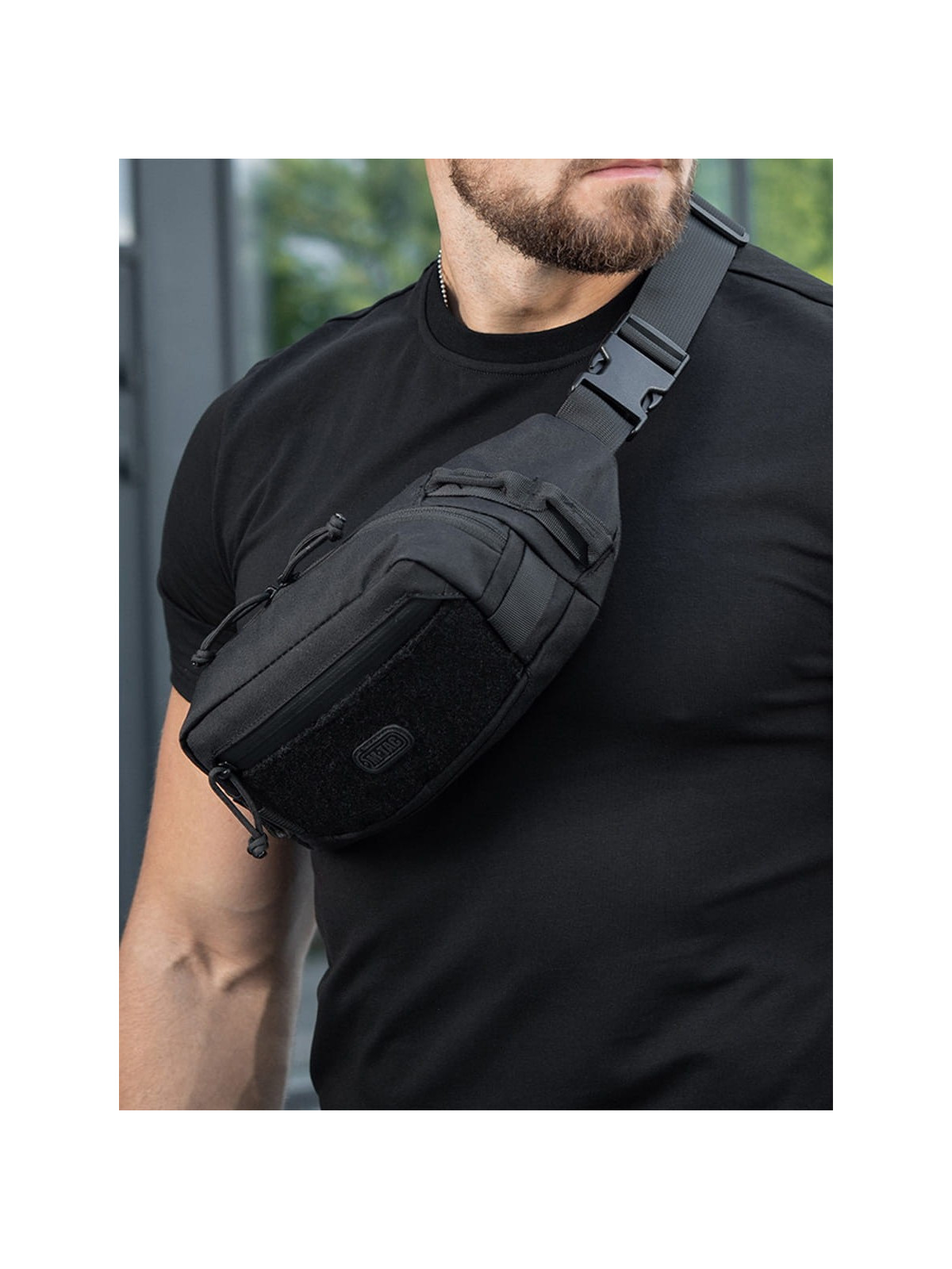 M-TAC Torba biodrowa Nerka Saszetka Waist Bag Gen.II Czarna