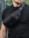M-TAC Torba biodrowa Nerka Saszetka Waist Bag Gen.II Czarna