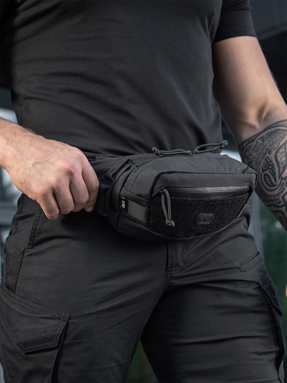 M-TAC Torba biodrowa Nerka Saszetka Waist Bag Gen.II Czarna