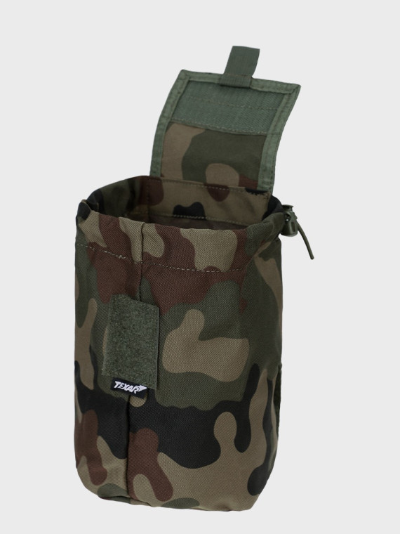 TEXAR Worek zrzutowy składany Torba na zrzut MOLLE PL Camo WZ.93