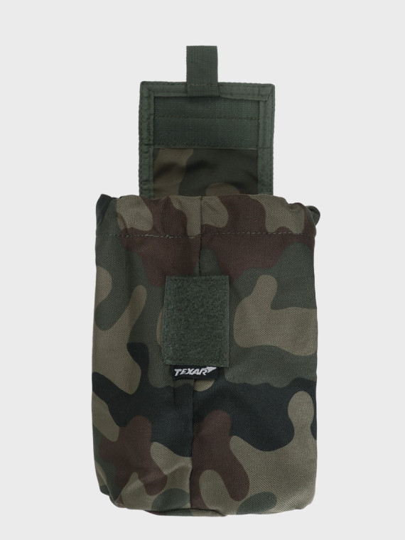 TEXAR Worek zrzutowy składany Torba na zrzut MOLLE PL Camo WZ.93