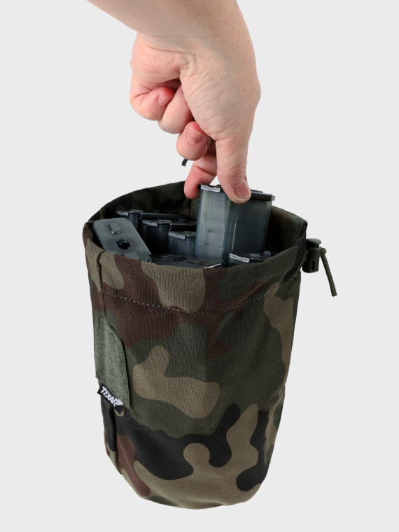 TEXAR Worek zrzutowy składany Torba na zrzut MOLLE PL Camo WZ.93