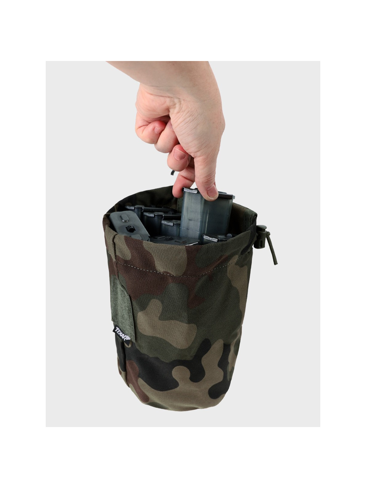 TEXAR Worek zrzutowy składany Torba na zrzut MOLLE PL Camo WZ.93