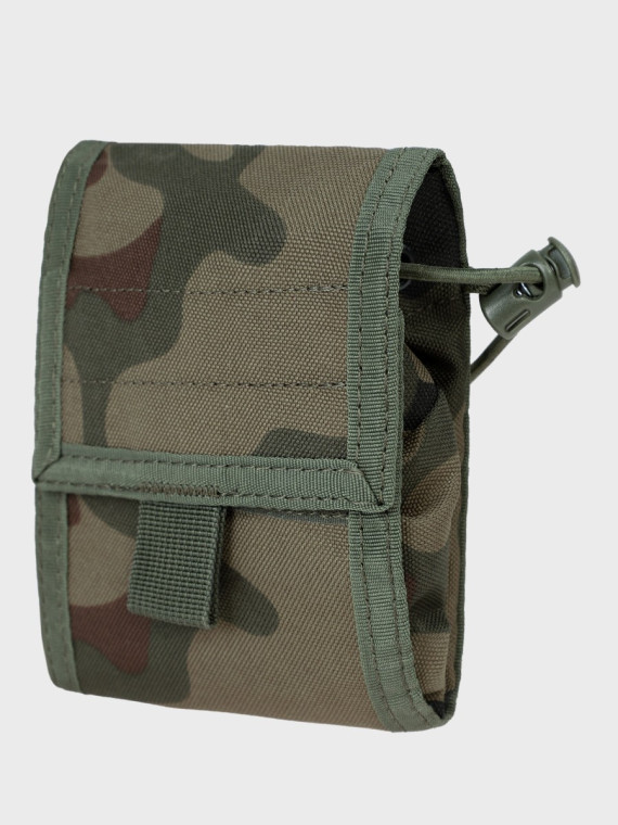 TEXAR Worek zrzutowy składany Torba na zrzut MOLLE PL Camo WZ.93