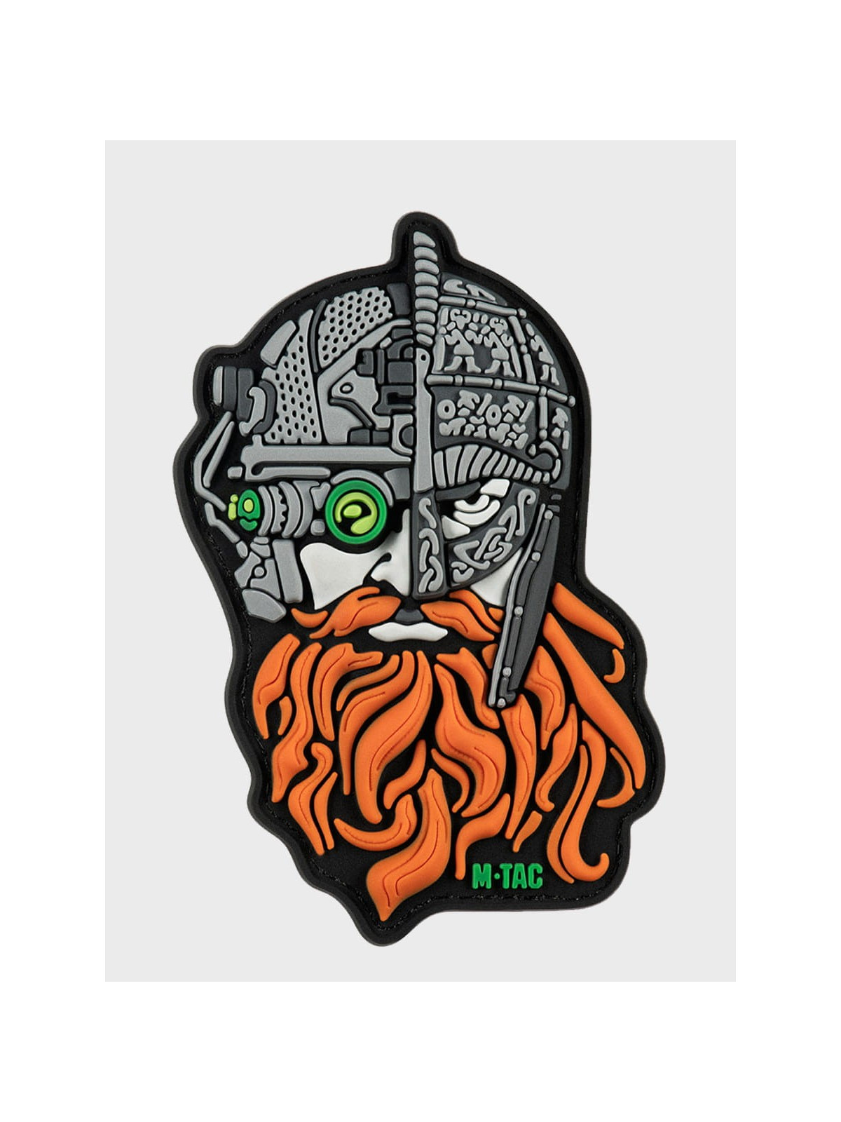 M-TAC Naszywka Ore Beard Czarna