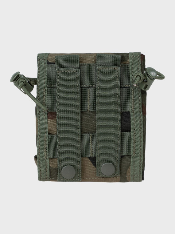 TEXAR Worek zrzutowy składany Torba na zrzut MOLLE PL Camo WZ.93