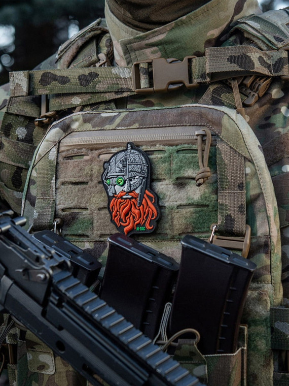 M-TAC Naszywka Ore Beard Czarna