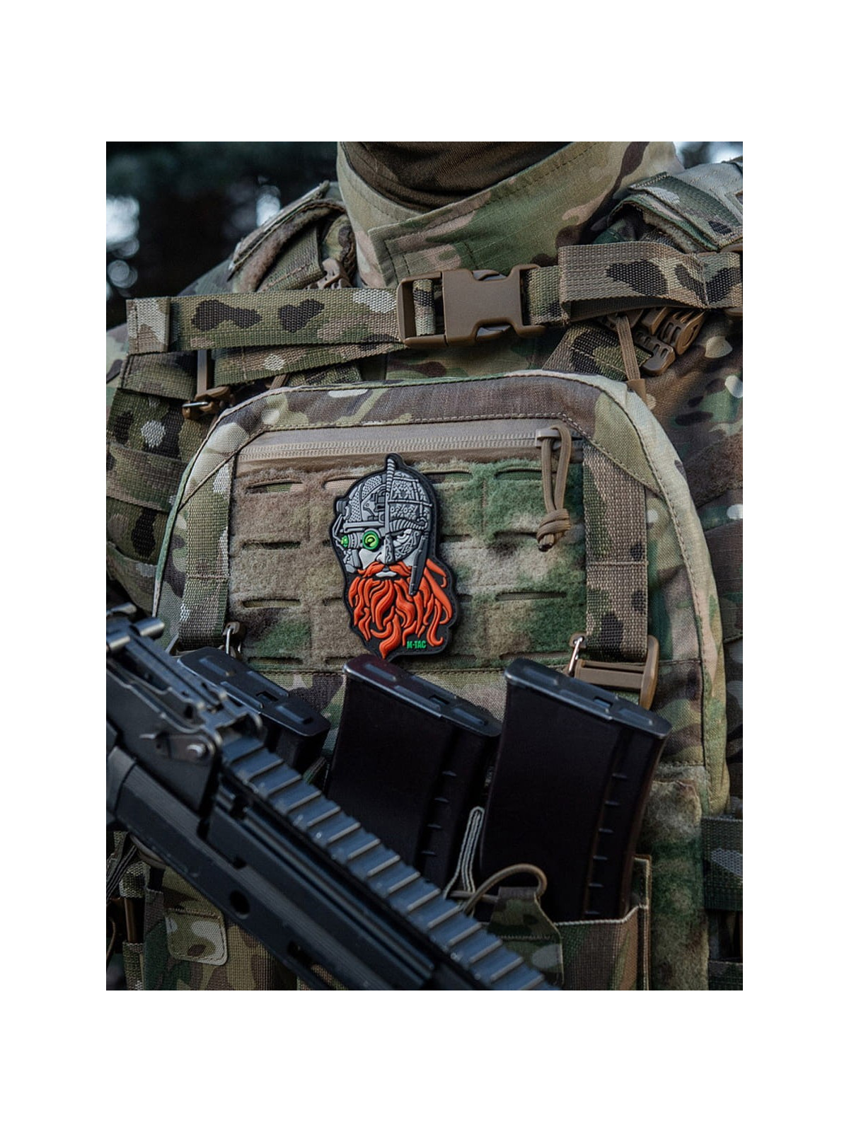 M-TAC Naszywka Ore Beard Czarna