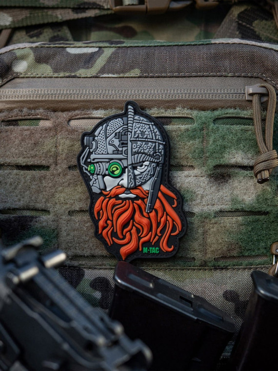 M-TAC Naszywka Ore Beard Czarna