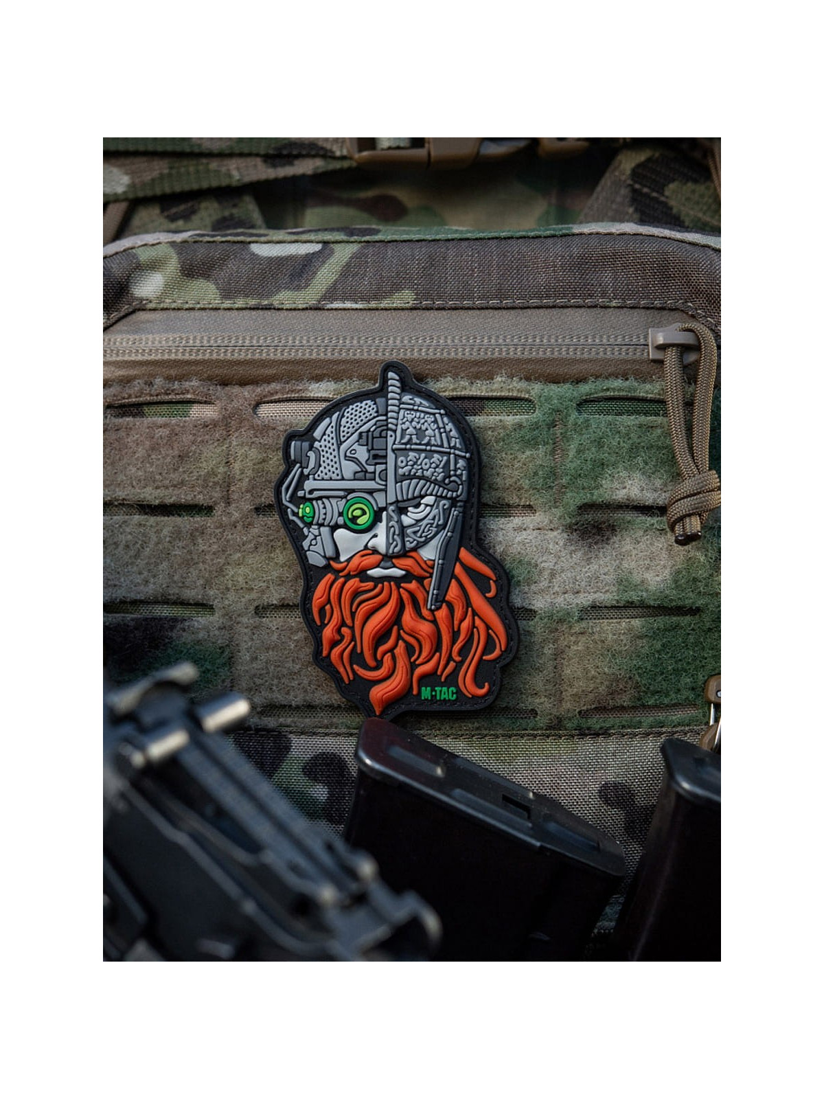 M-TAC Naszywka Ore Beard Czarna