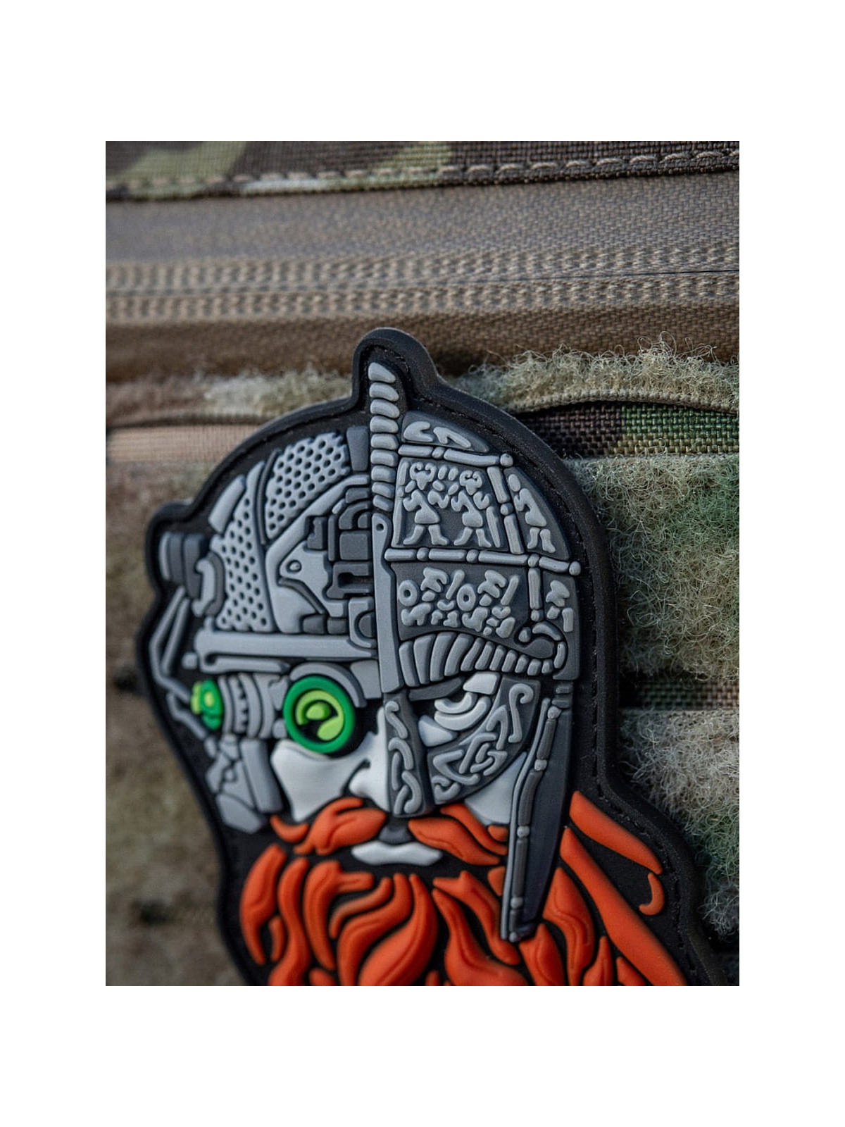 M-TAC Naszywka Ore Beard Czarna