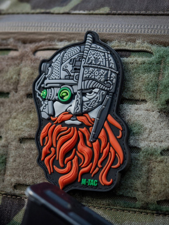 M-TAC Naszywka Ore Beard Czarna