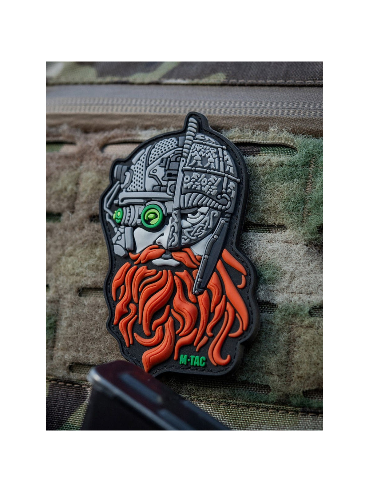 M-TAC Naszywka Ore Beard Czarna