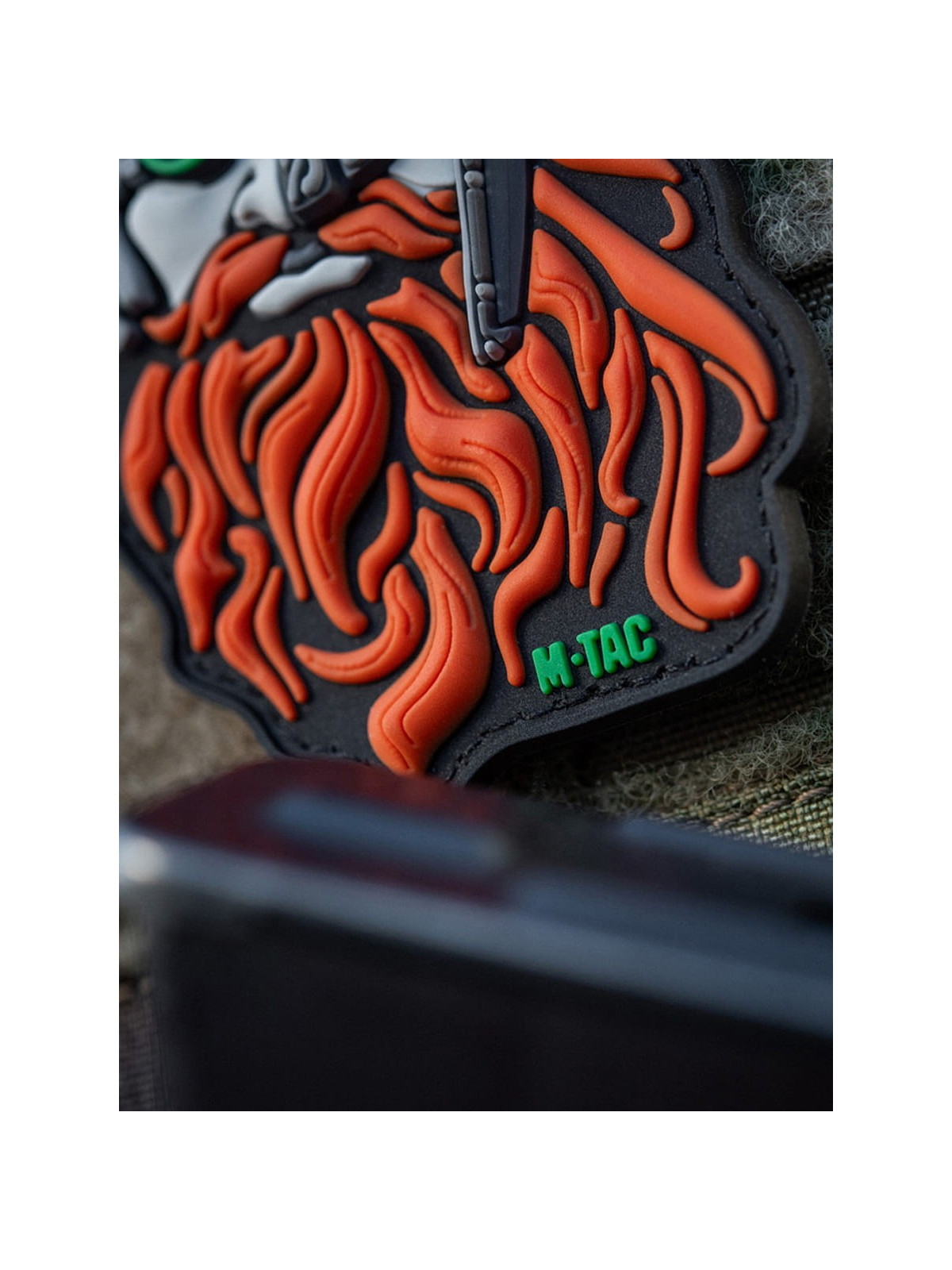 M-TAC Naszywka Ore Beard Czarna