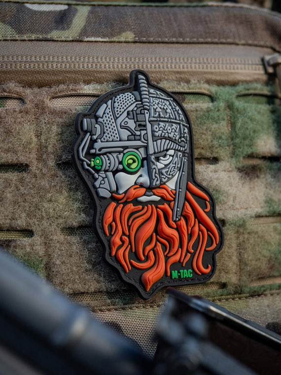 M-TAC Naszywka Ore Beard Czarna