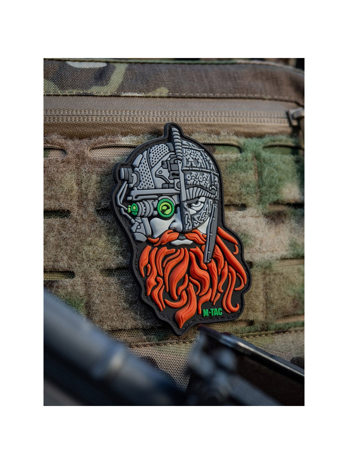 M-TAC Naszywka Ore Beard Czarna