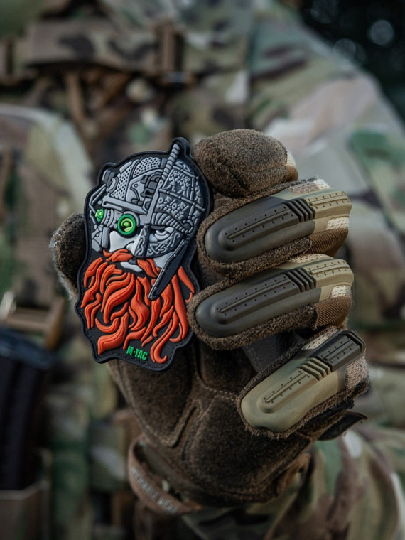 M-TAC Naszywka Ore Beard Czarna