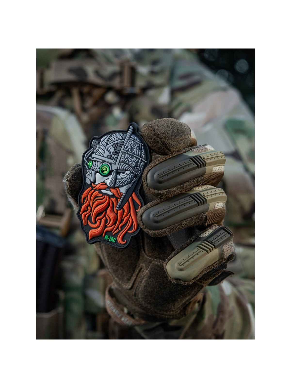 M-TAC Naszywka Ore Beard Czarna