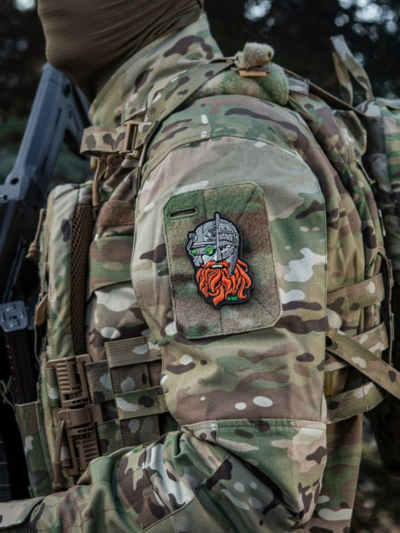 M-TAC Naszywka Ore Beard Czarna