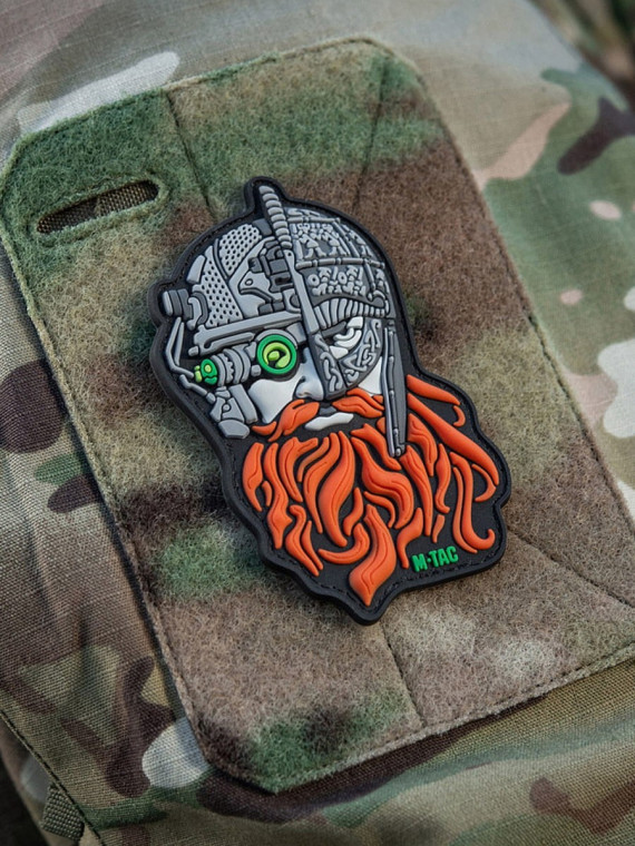M-TAC Naszywka Ore Beard Czarna