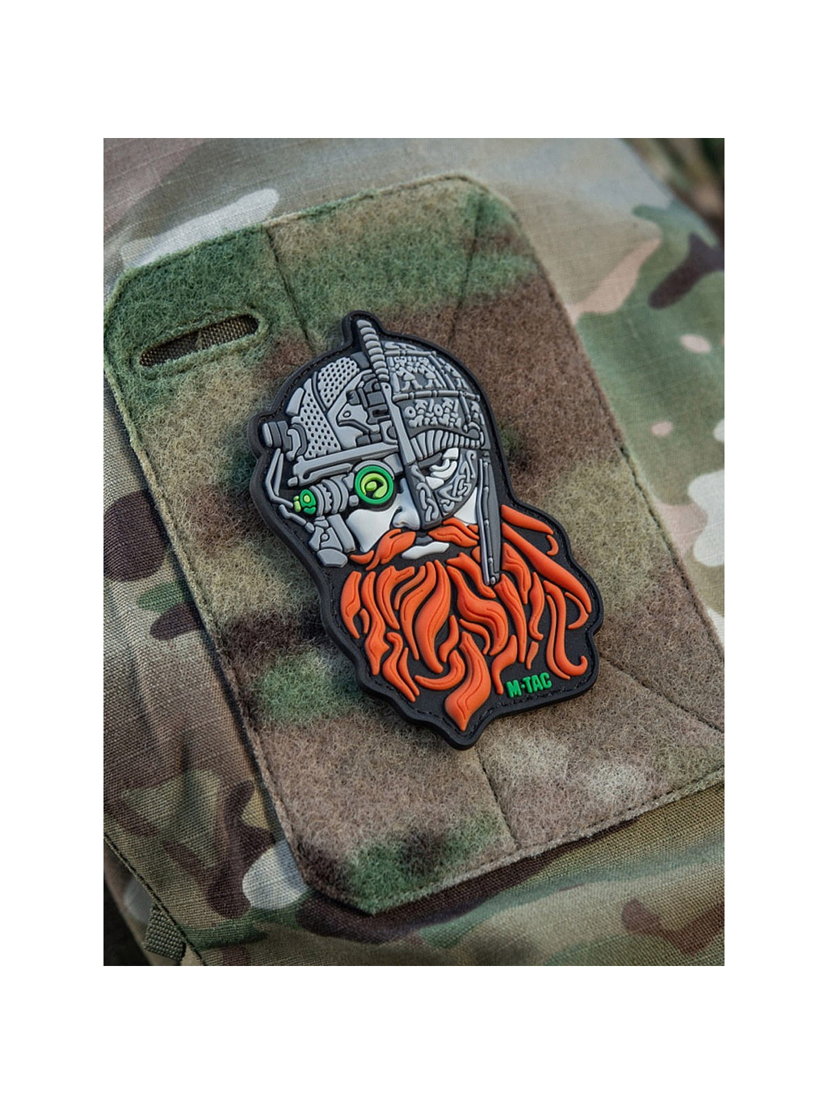 M-TAC Naszywka Ore Beard Czarna