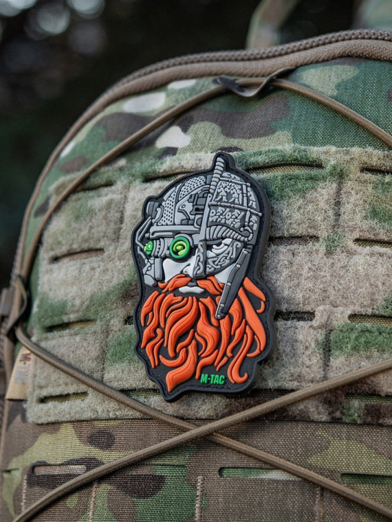 M-TAC Naszywka Ore Beard Czarna
