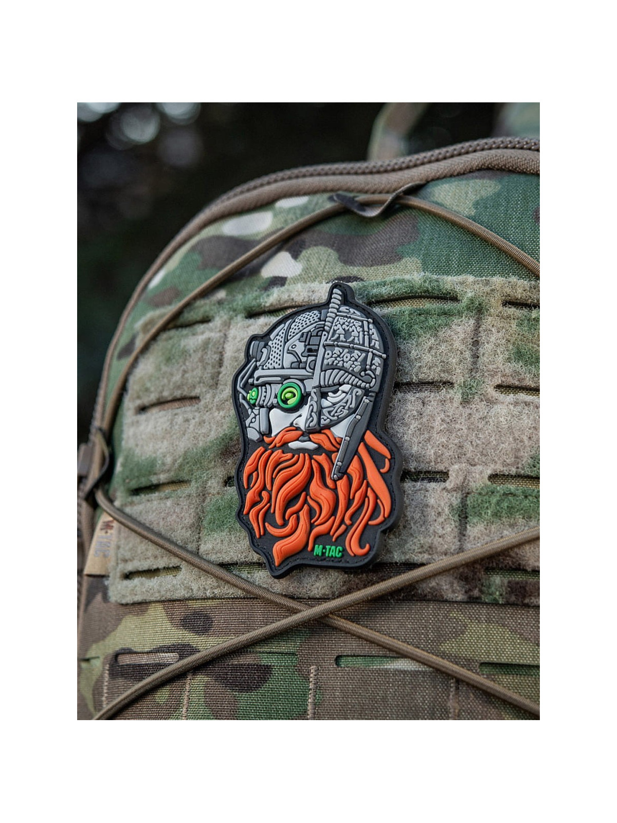 M-TAC Naszywka Ore Beard Czarna