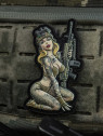 M-TAC Naszywka Tactital Girl Nr5 Skandinavik PVC 8,7x5 cm