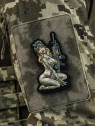 M-TAC Naszywka Tactital Girl Nr5 Skandinavik PVC 8,7x5 cm