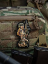 M-TAC Naszywka Tactical Girl Nr4 Tattoo Panther Czarna