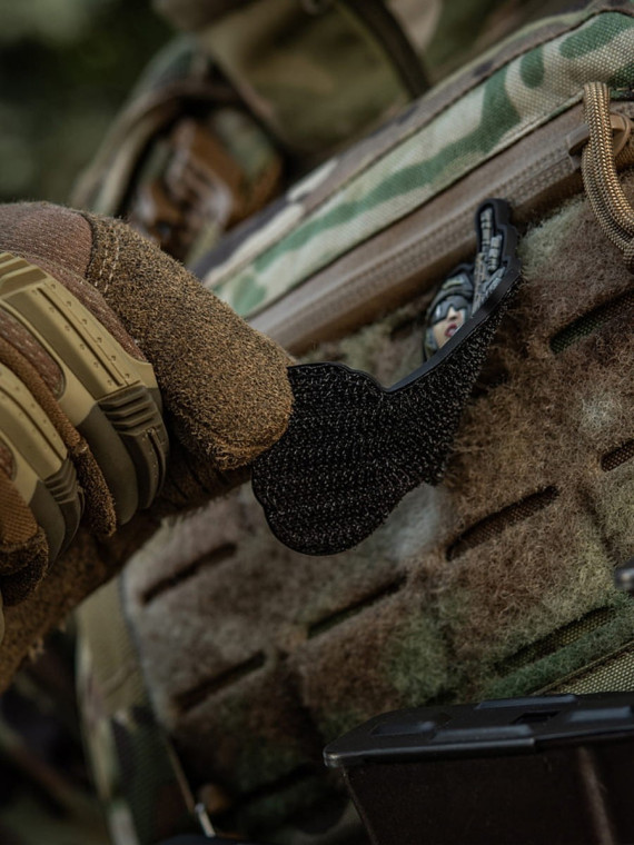 M-TAC Naszywka Tactical Girl Nr4 Tattoo Panther Czarna