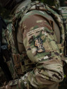 M-TAC Naszywka Tactical Girl Nr4 Tattoo Panther Czarna