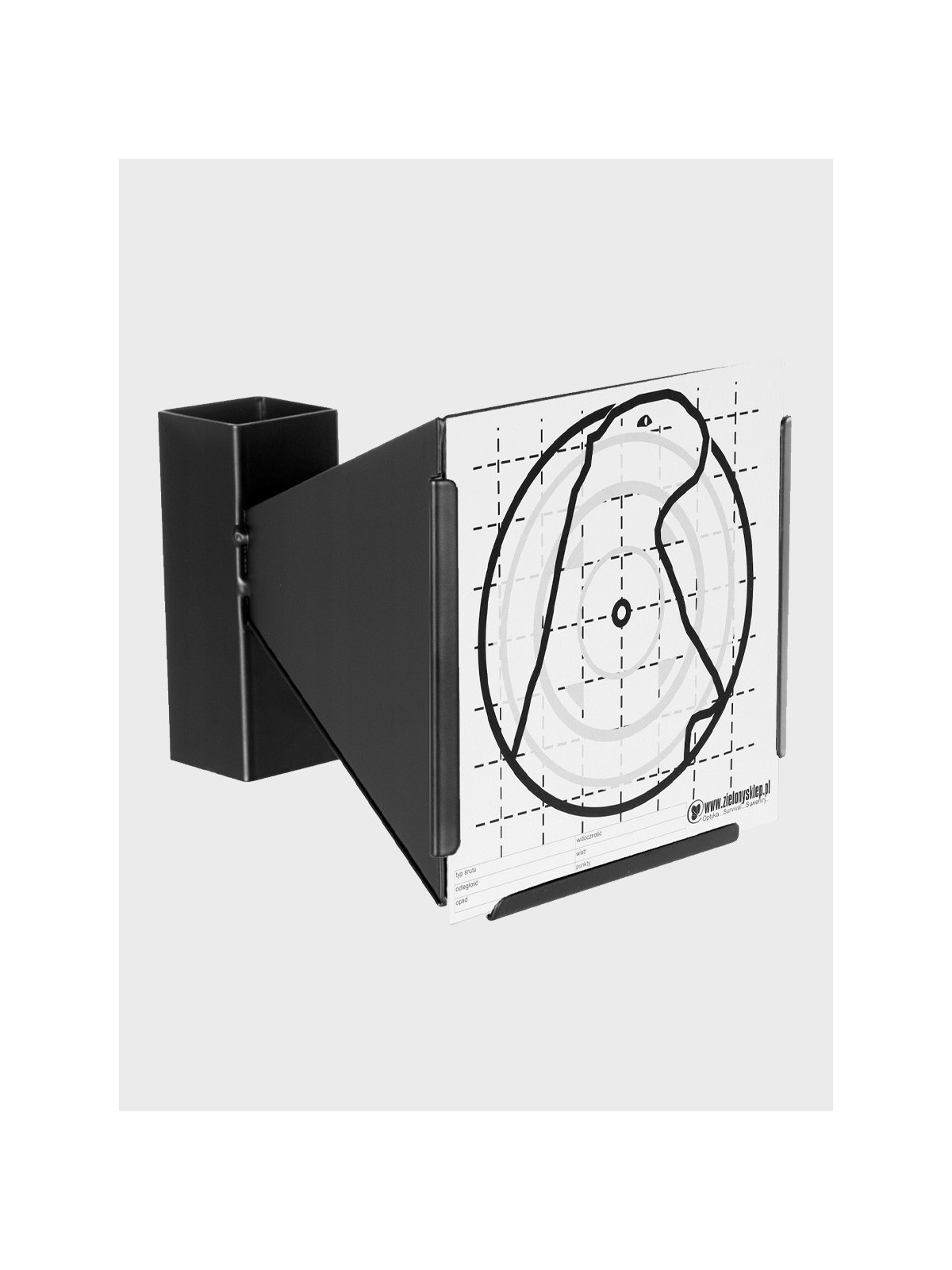 SCALP Tarcze Strzeleckie Sportowe Wiatrówkowe 14 x 14 cm 100 sztuk