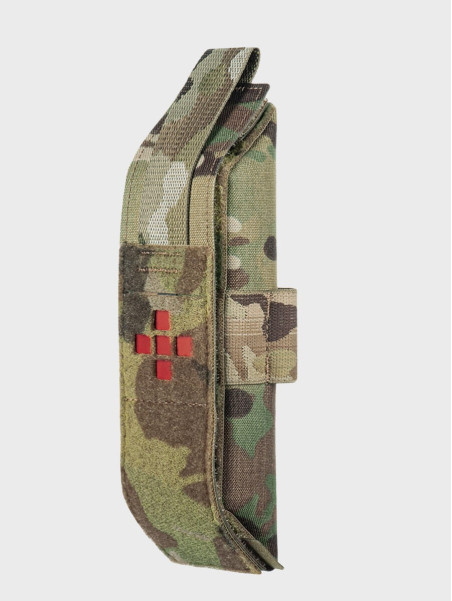 M-TAC Ładownica na opaskę uciskową CAT zamknięta rzep molle multicam